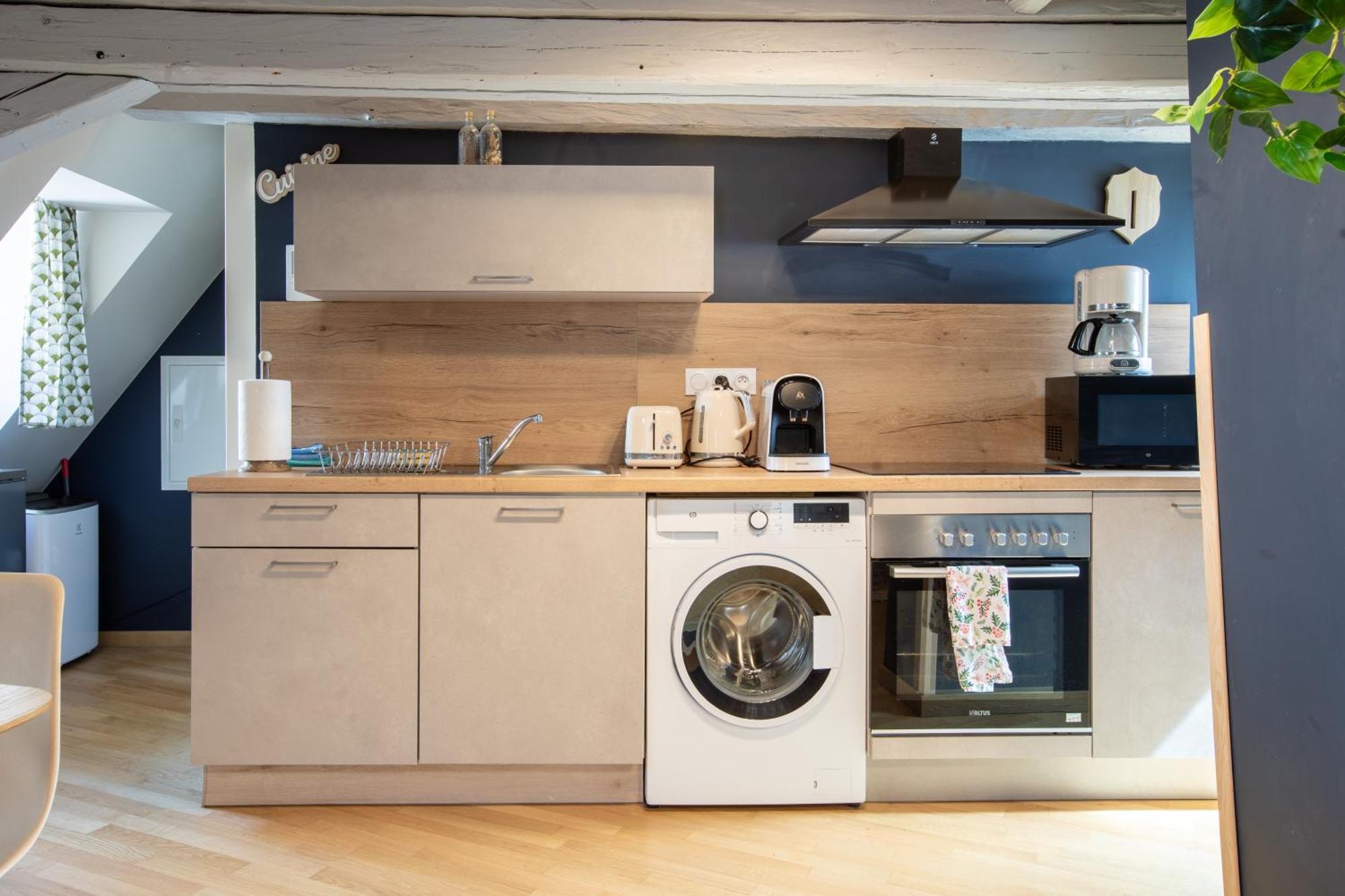 Duplex Atypique Au Coeur De Mulhouse Appartement Buitenkant foto